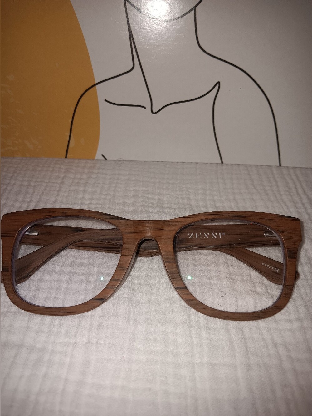 Zenni Eyeglasses Frame